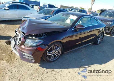 2019 Mercedes-Benz E 450 from USA, damaged, VIN WDD1J6HB7KF117431